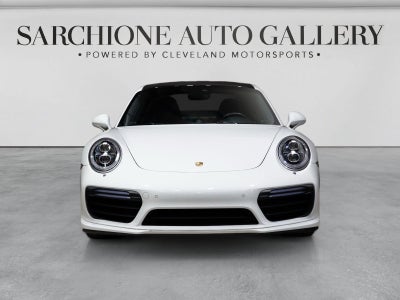 2018 Porsche 911 Turbo