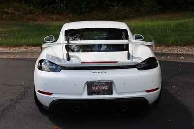2023 Porsche 718 Cayman GT4 RS