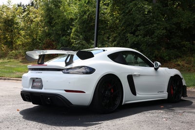 2023 Porsche 718 Cayman GT4 RS