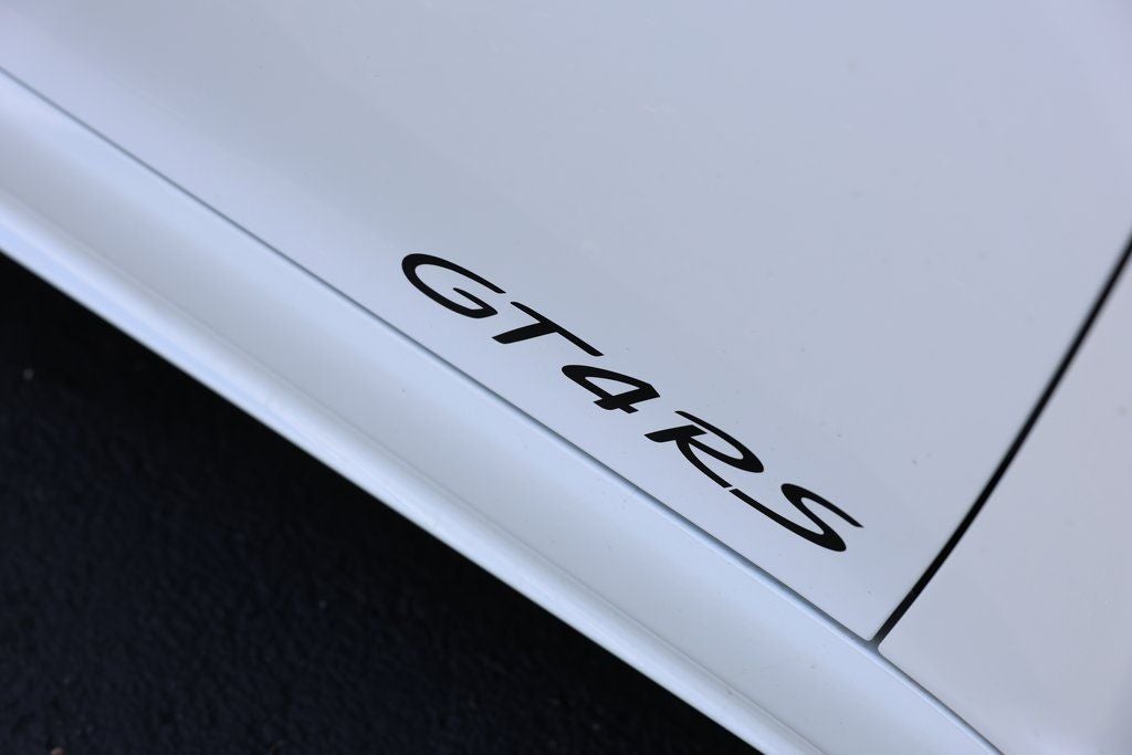 2023 Porsche 718 Cayman GT4 RS