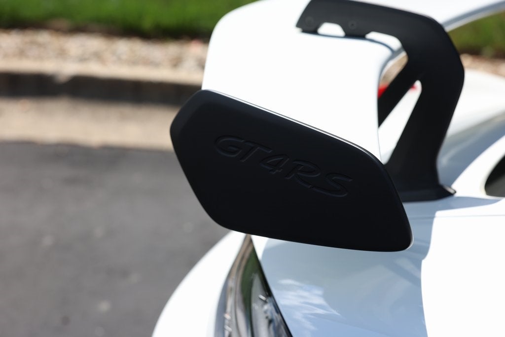 2023 Porsche 718 Cayman GT4 RS