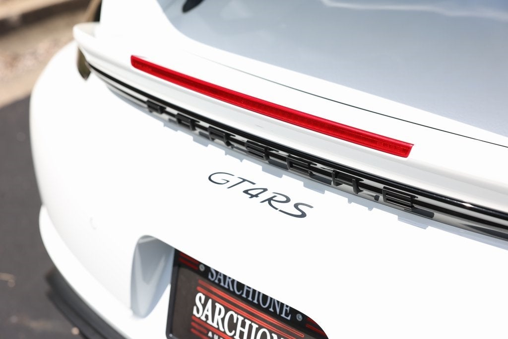 2023 Porsche 718 Cayman GT4 RS