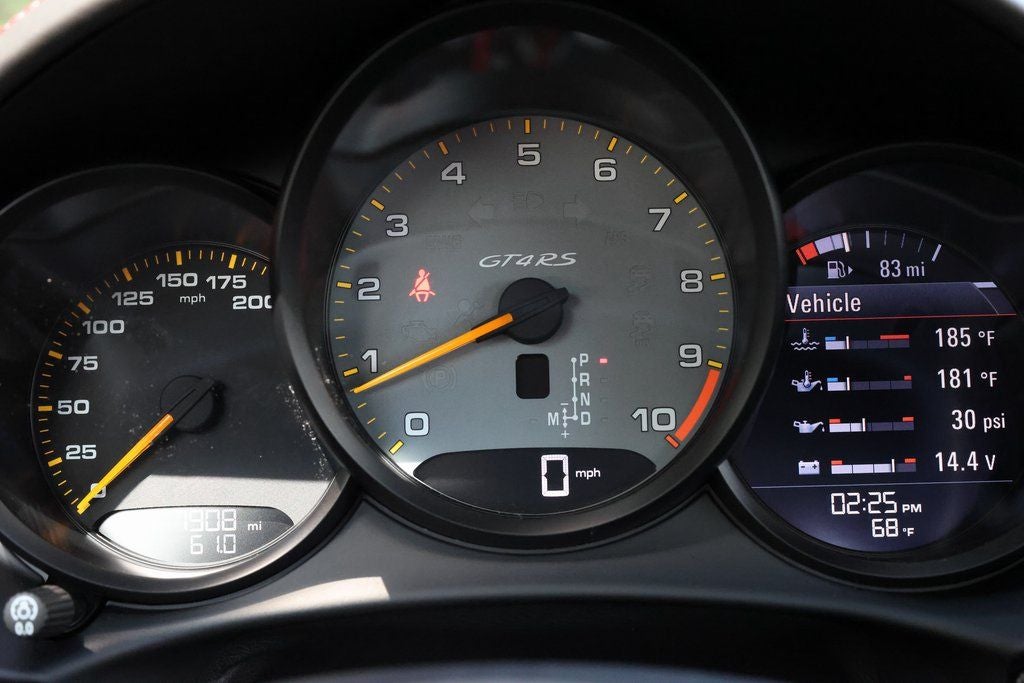 2023 Porsche 718 Cayman GT4 RS