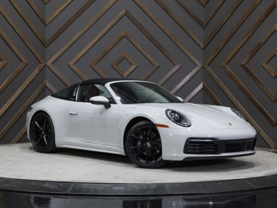 2021 Porsche 911 Targa 4
