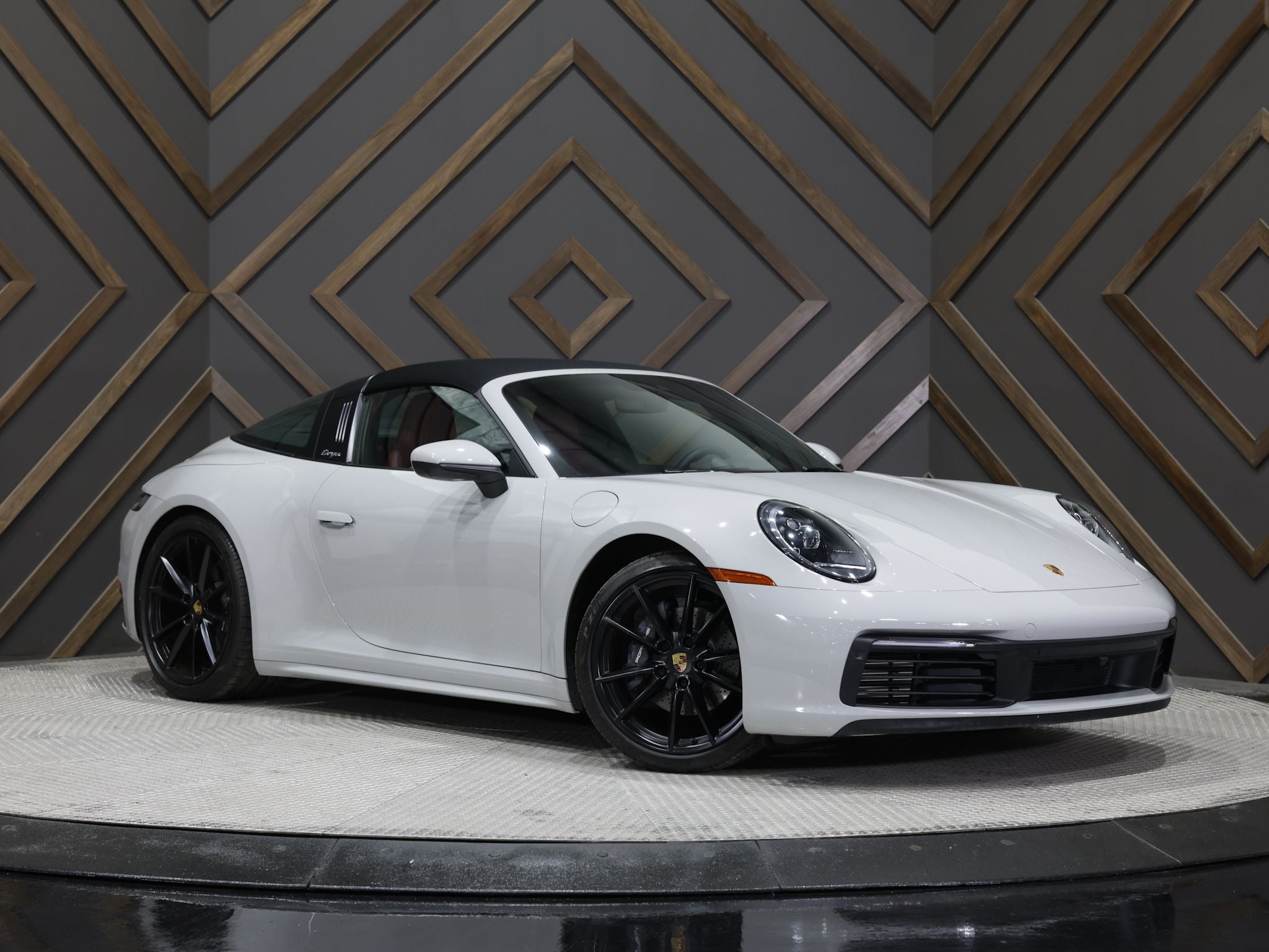 2021 Porsche 911 Targa 4
