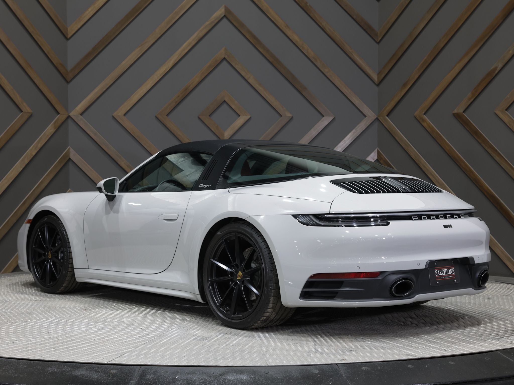 2021 Porsche 911 Targa 4