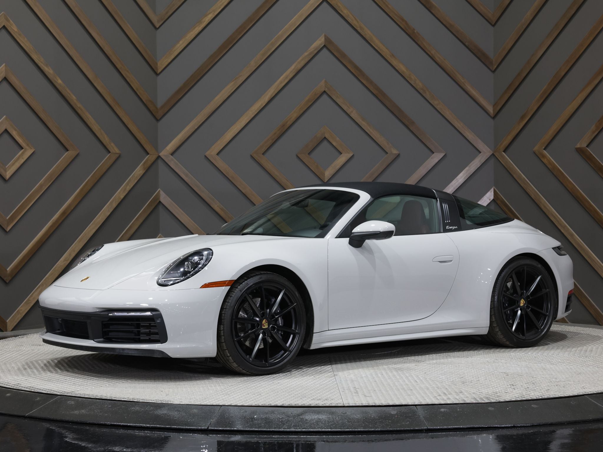 2021 Porsche 911 Targa 4