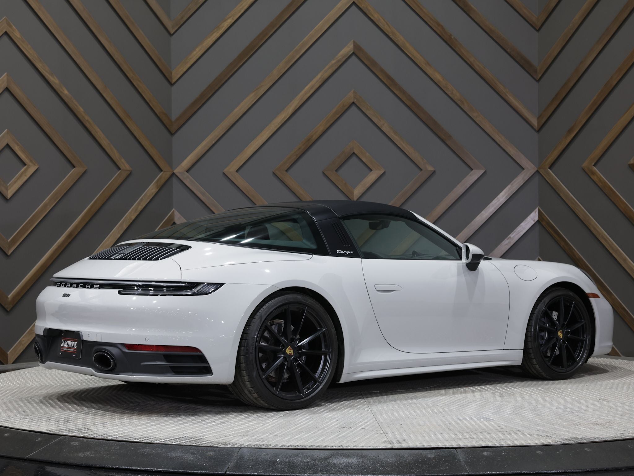2021 Porsche 911 Targa 4