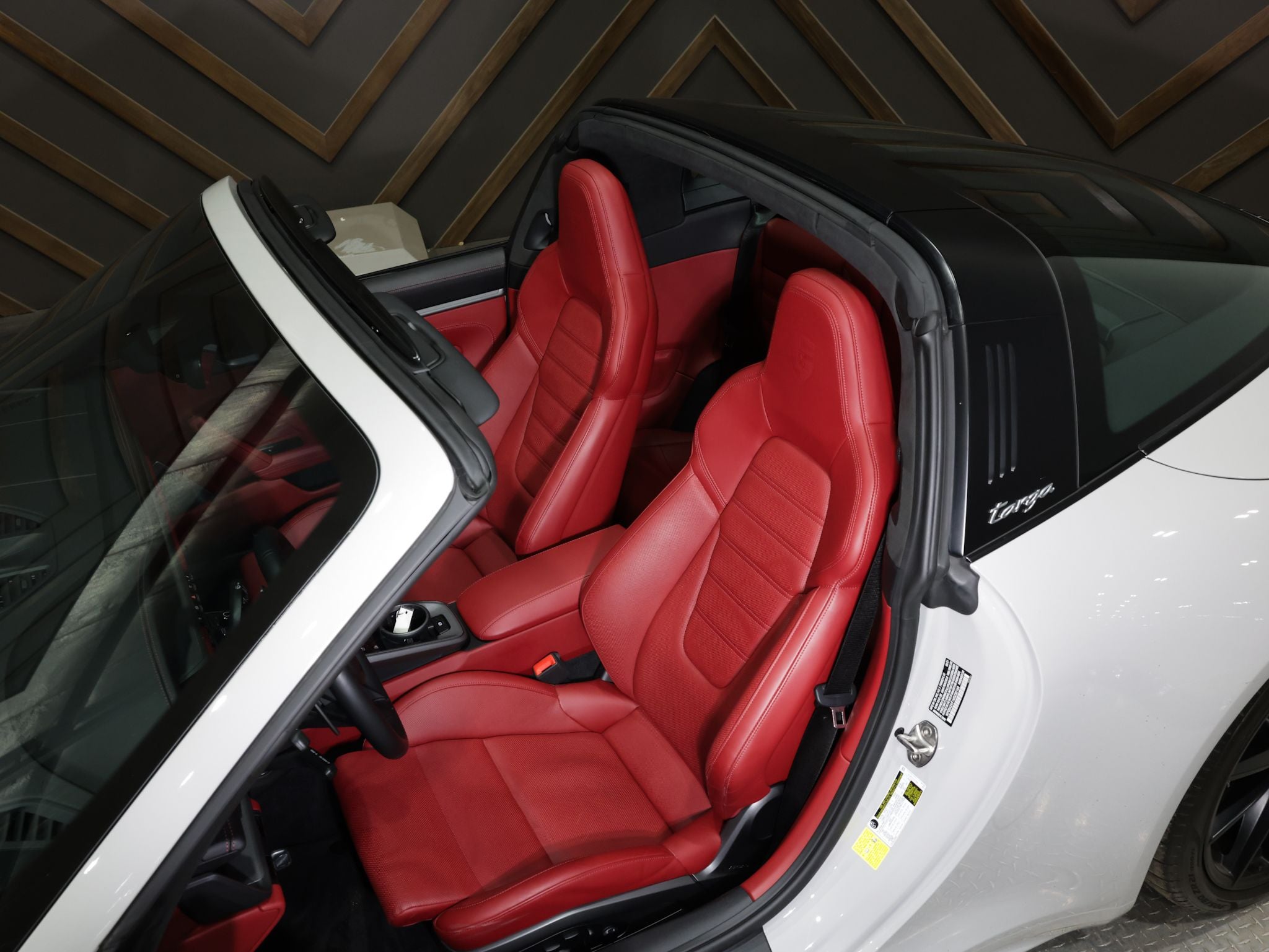 2021 Porsche 911 Targa 4