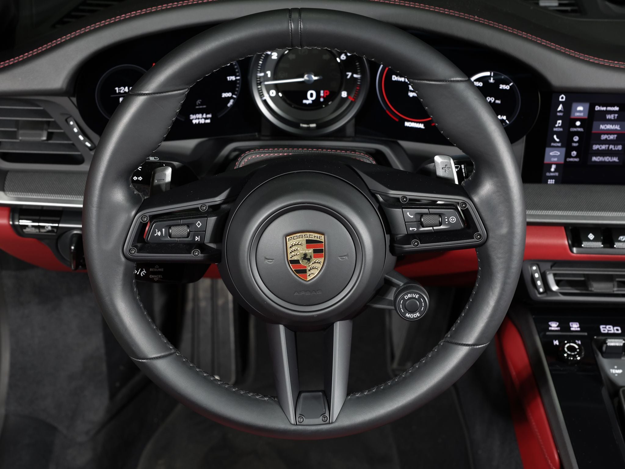 2021 Porsche 911 Targa 4