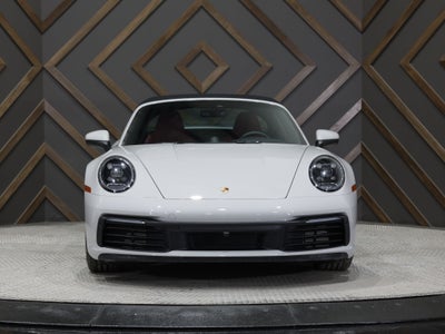 2021 Porsche 911 Targa 4