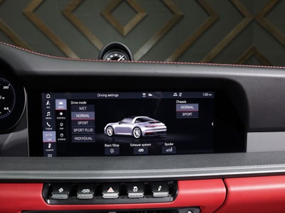 2021 Porsche 911 Targa 4