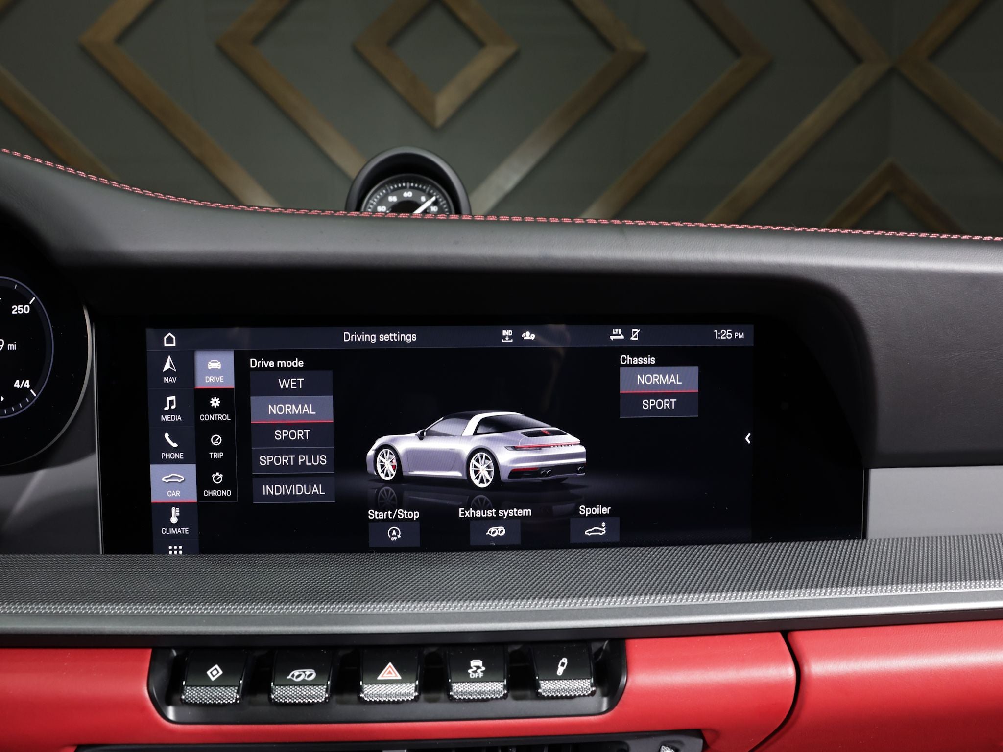 2021 Porsche 911 Targa 4