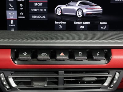 2021 Porsche 911 Targa 4