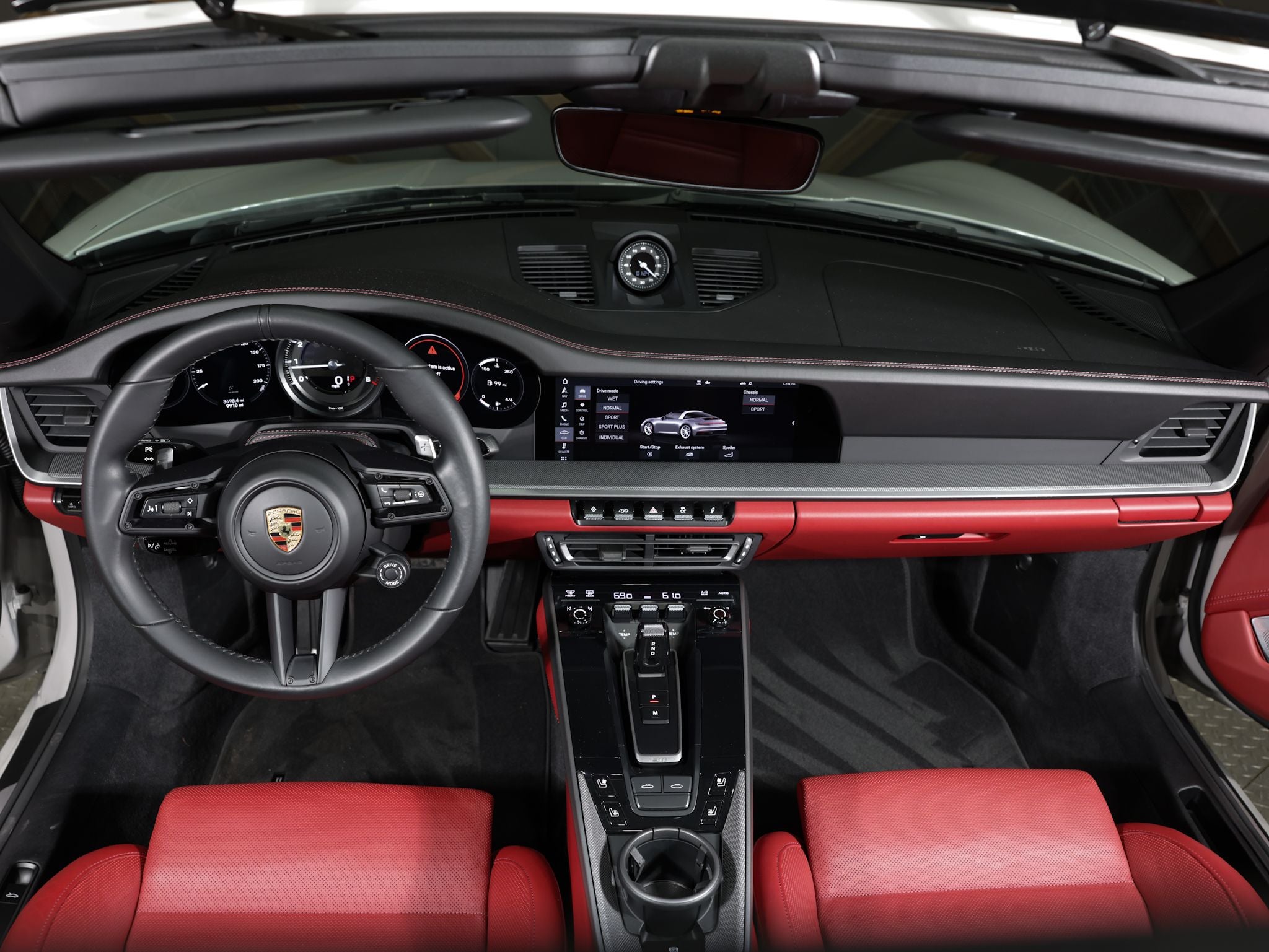 2021 Porsche 911 Targa 4