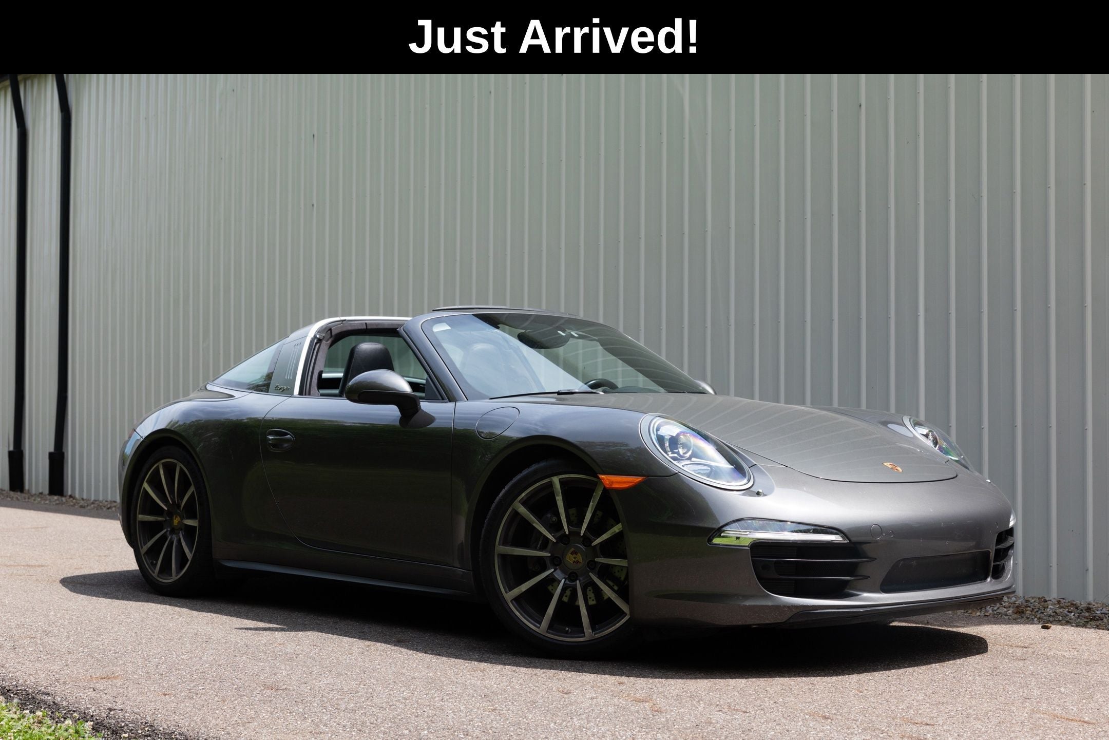 2015 Porsche 911 Targa 4's photo