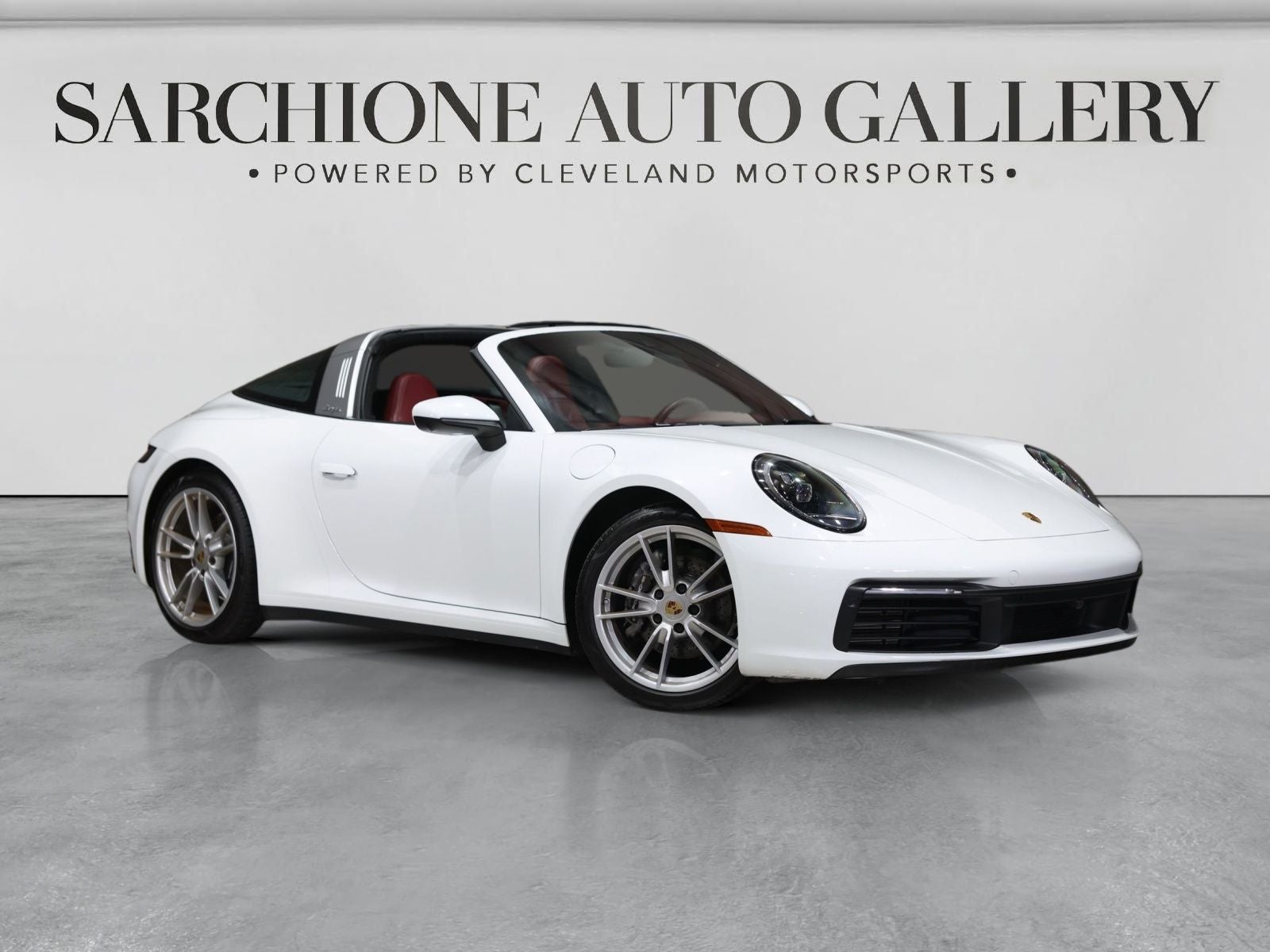 2021 Porsche 911 Targa 4