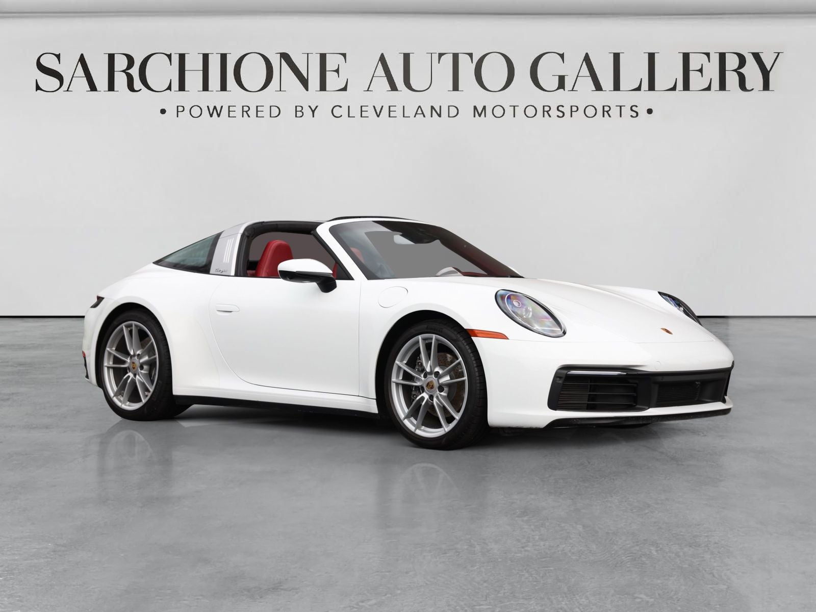 2021 Porsche 911 Targa 4