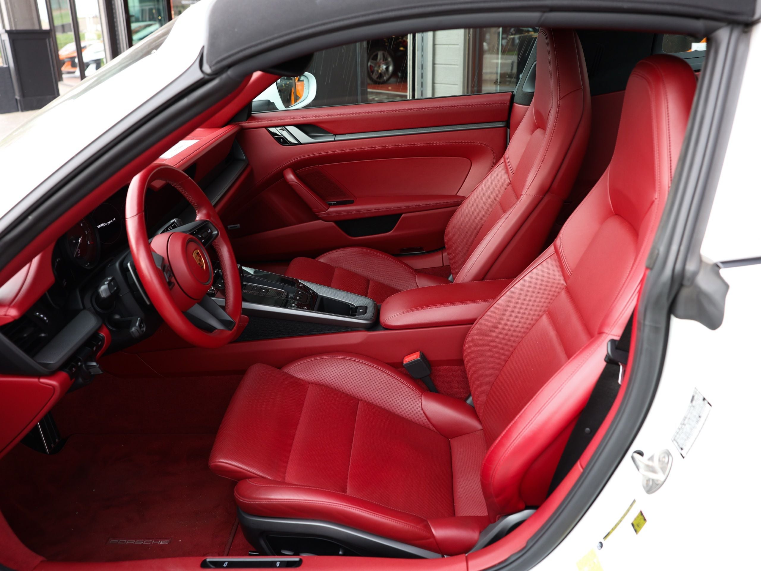 2021 Porsche 911 Targa 4