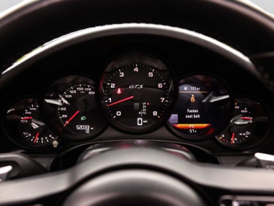 2018 Porsche 911 Targa 4 GTS