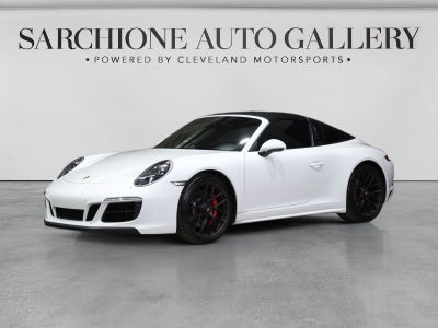 2018 Porsche 911 Targa 4 GTS