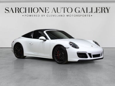 2018 Porsche 911 Targa 4 GTS