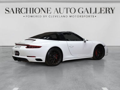 2018 Porsche 911 Targa 4 GTS