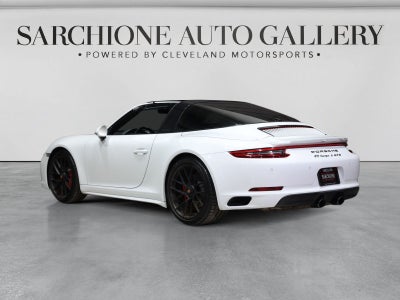 2018 Porsche 911 Targa 4 GTS