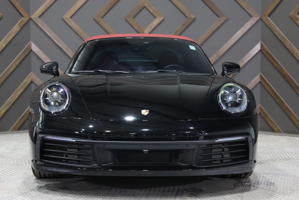 2021 Porsche 911 Targa 4S