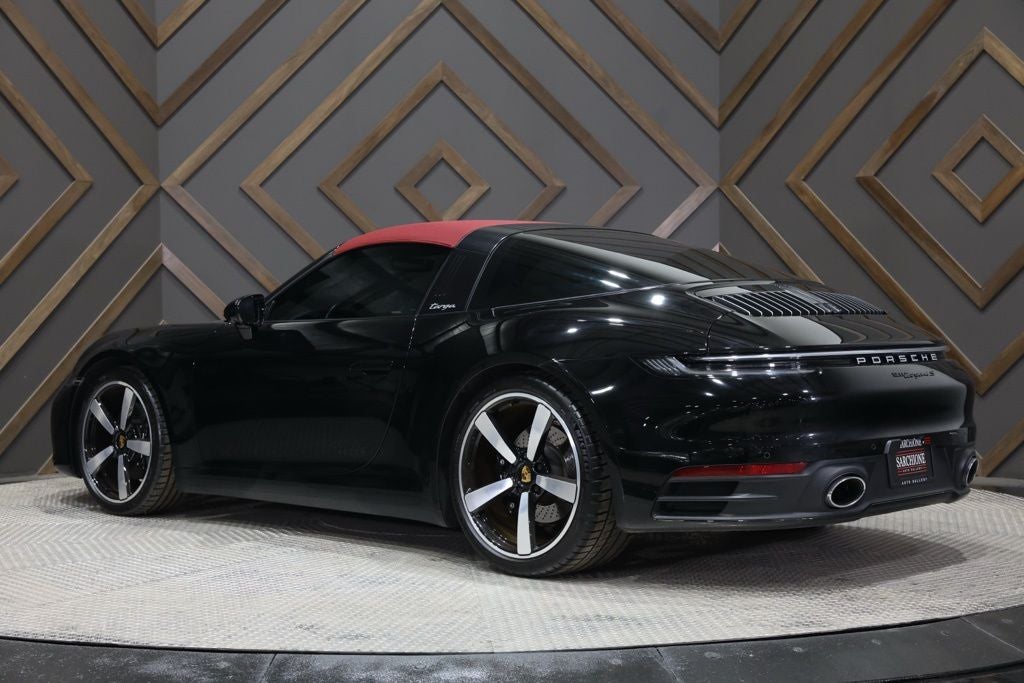 2021 Porsche 911 Targa 4S