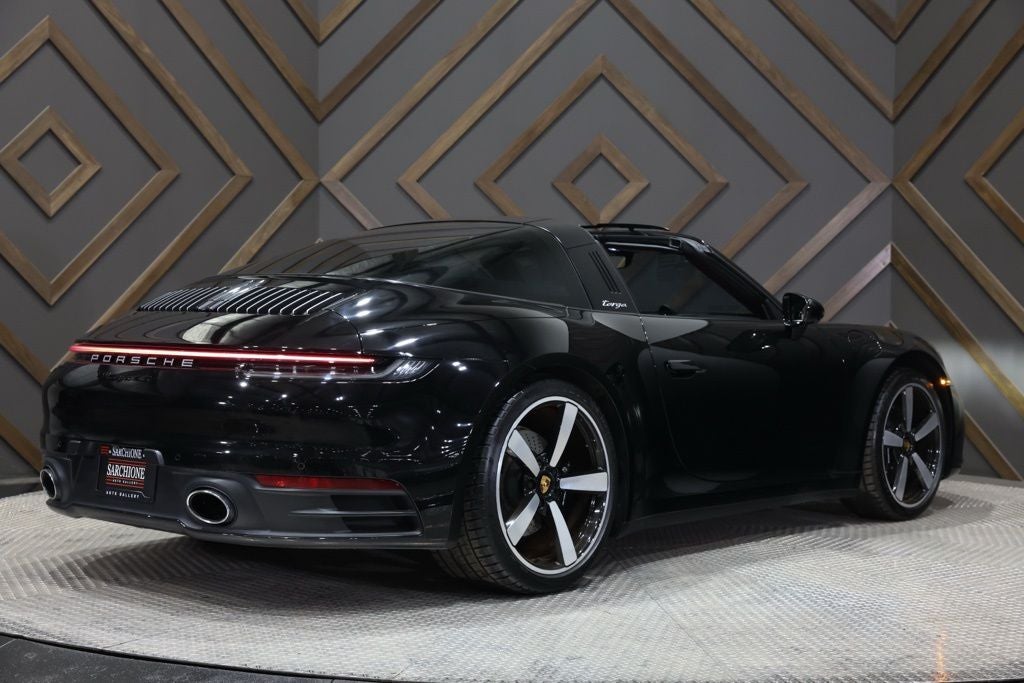 2021 Porsche 911 Targa 4S