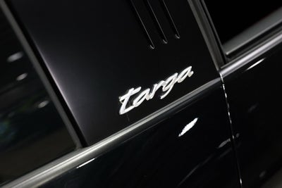 2021 Porsche 911 Targa 4S