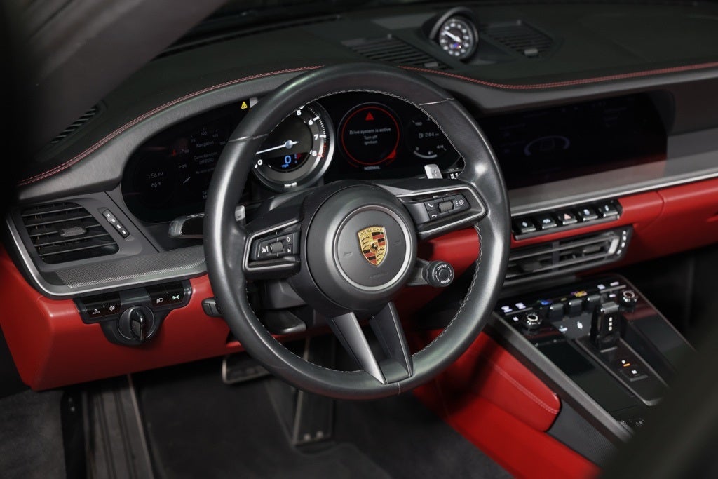 2021 Porsche 911 Targa 4S