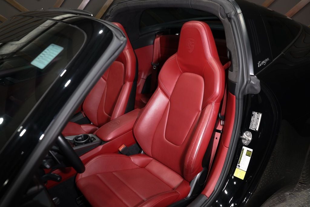 2021 Porsche 911 Targa 4S