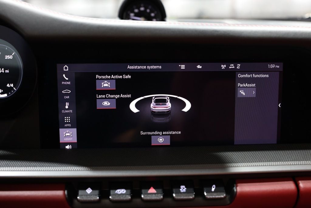 2021 Porsche 911 Targa 4S