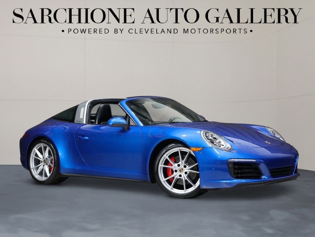 2017 Porsche 911 Targa 4S