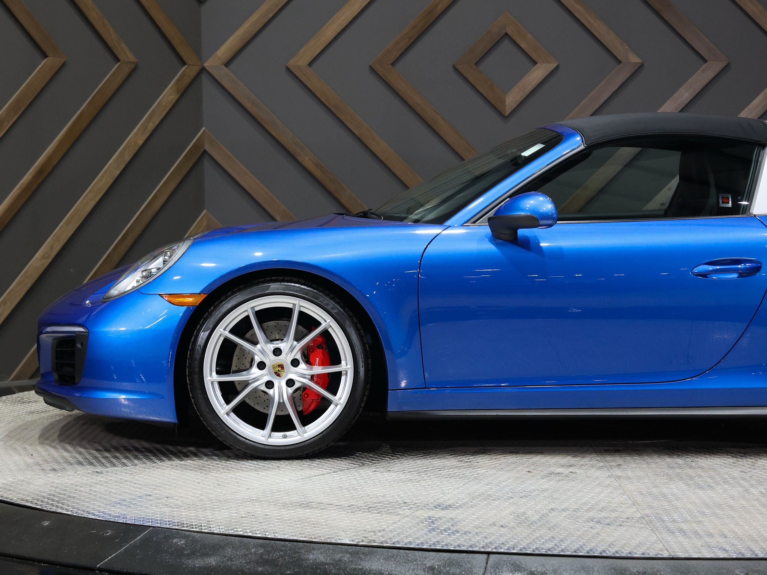 2017 Porsche 911 Targa 4S