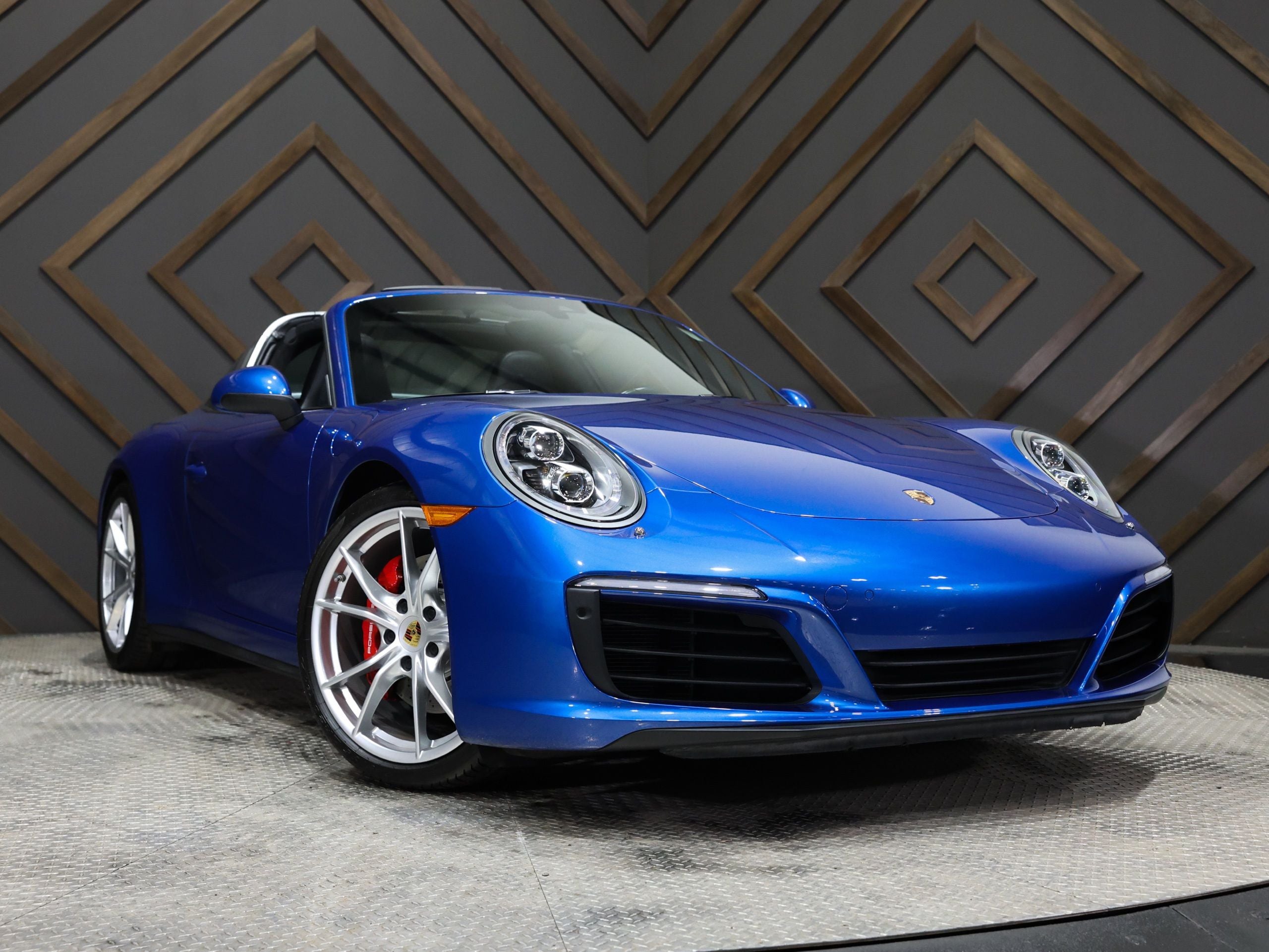 2017 Porsche 911 Targa 4S