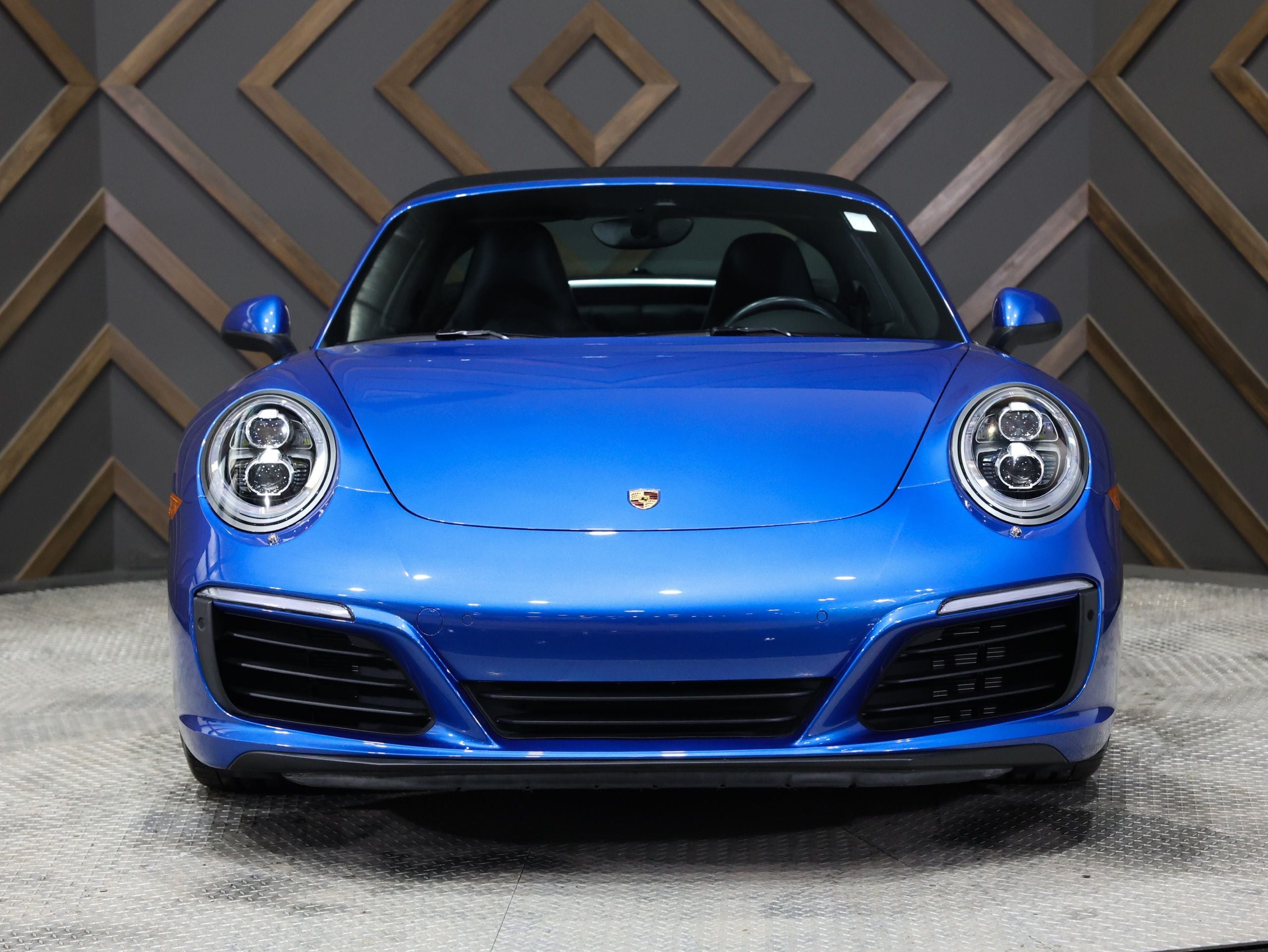 2017 Porsche 911 Targa 4S