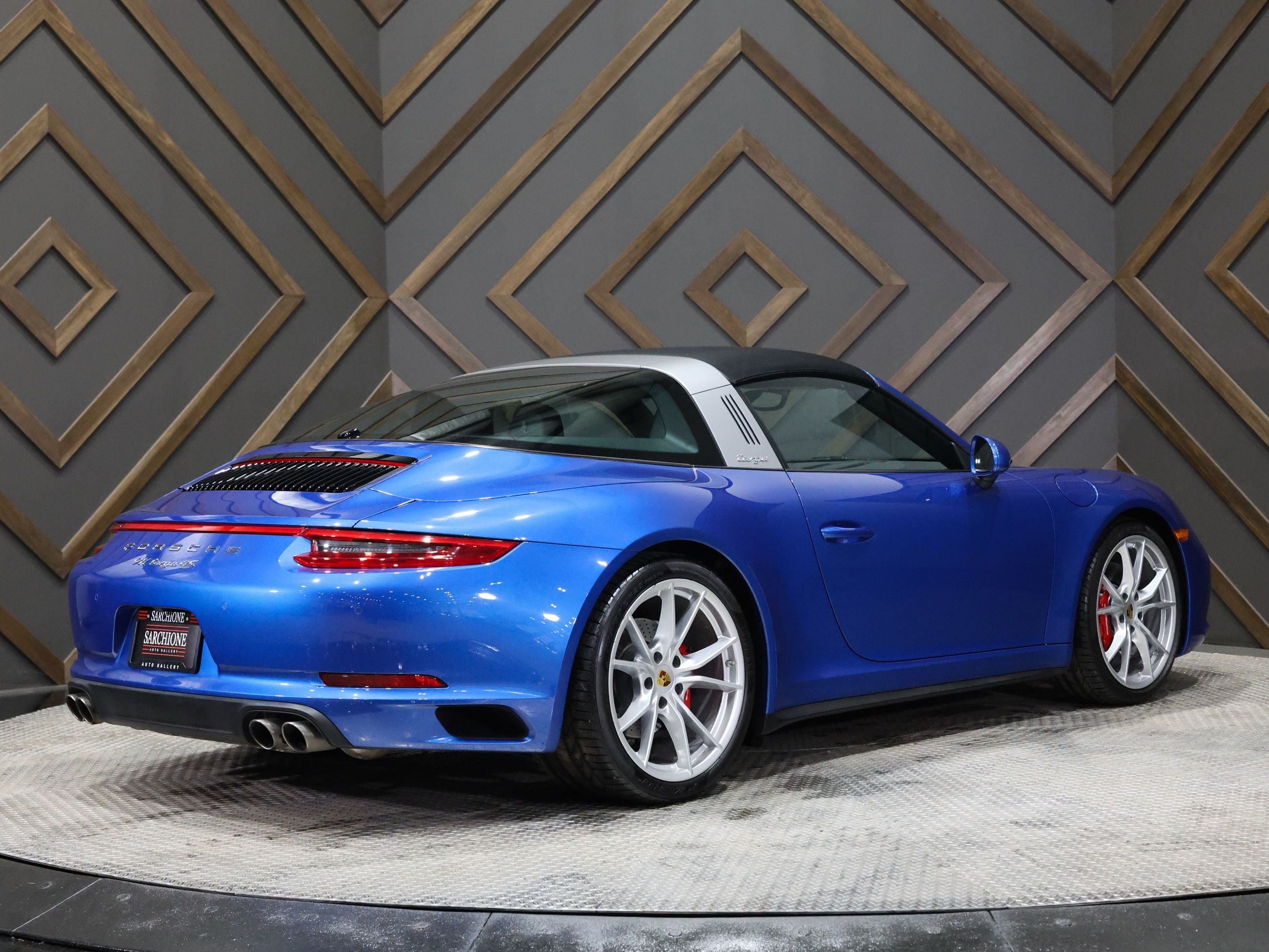 2017 Porsche 911 Targa 4S