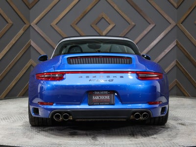 2017 Porsche 911 Targa 4S