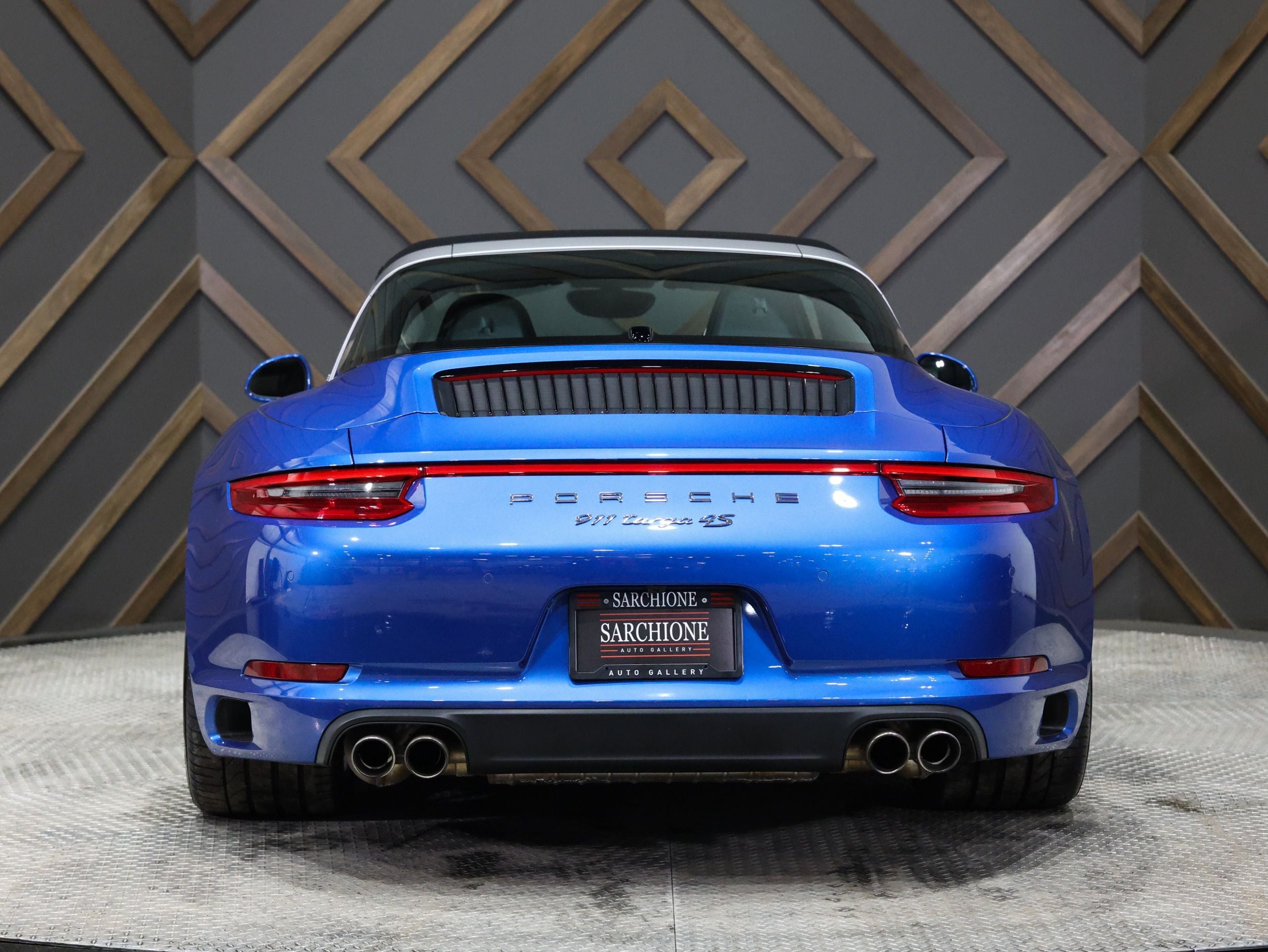 2017 Porsche 911 Targa 4S