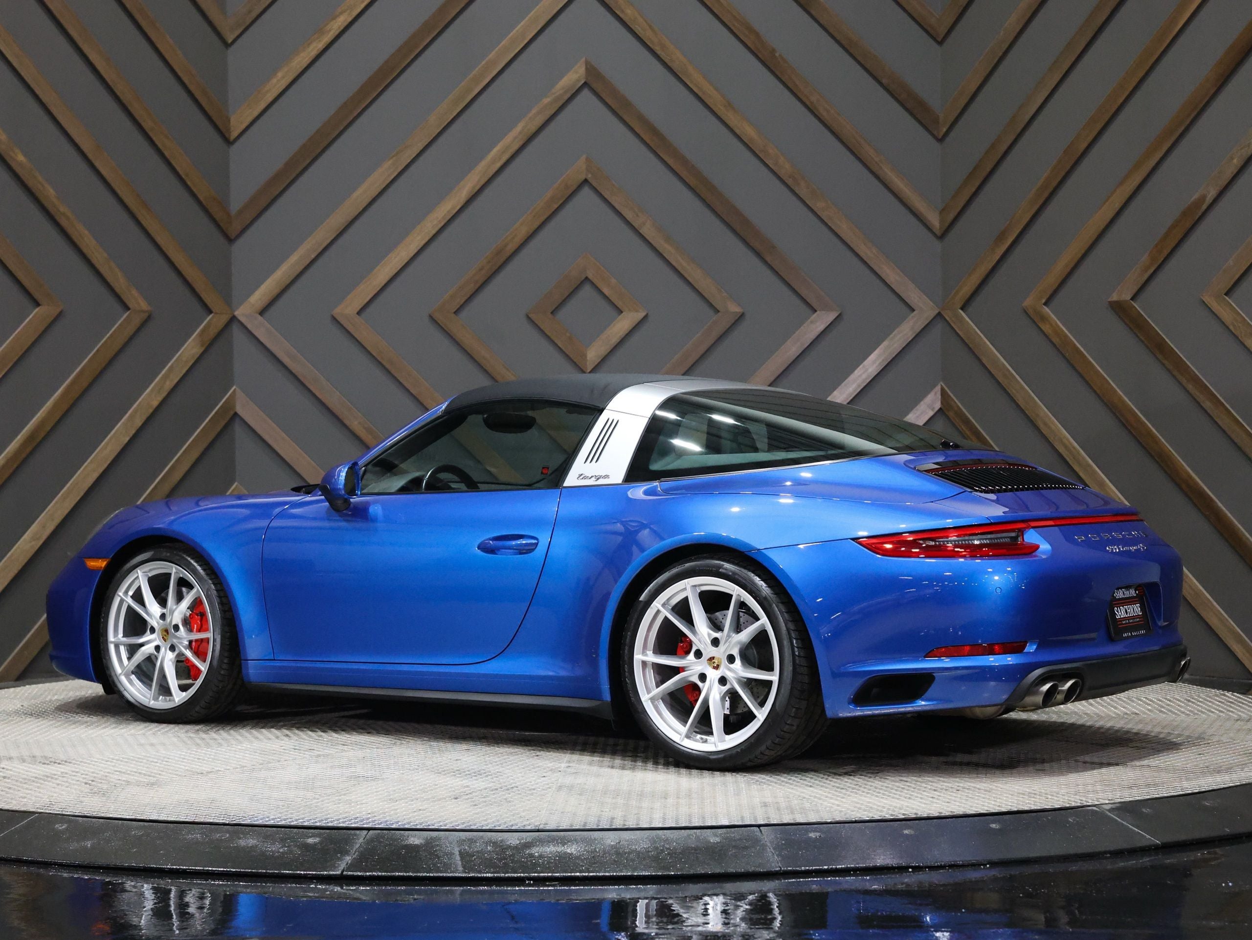 2017 Porsche 911 Targa 4S