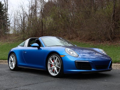 2017 Porsche 911 Targa 4S