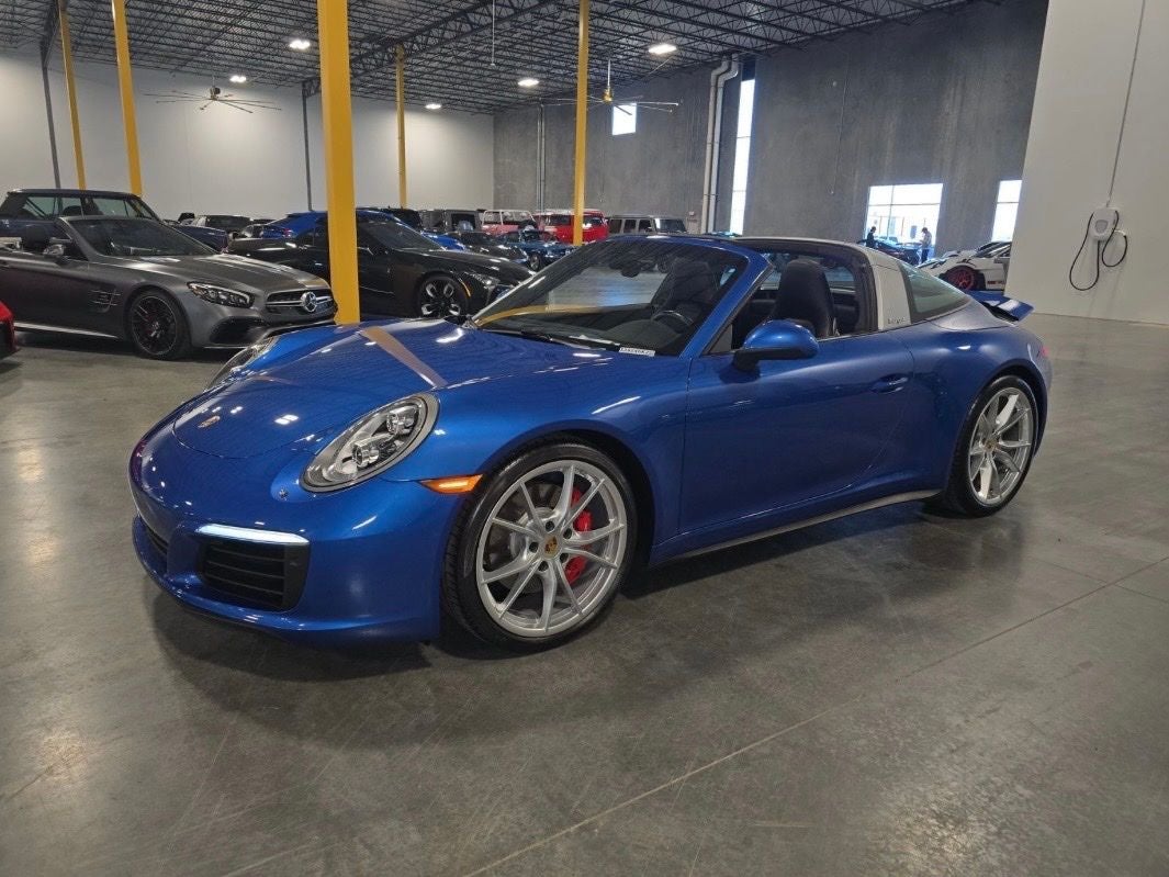 2017 Porsche 911 Targa 4S