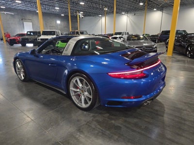 2017 Porsche 911 Targa 4S