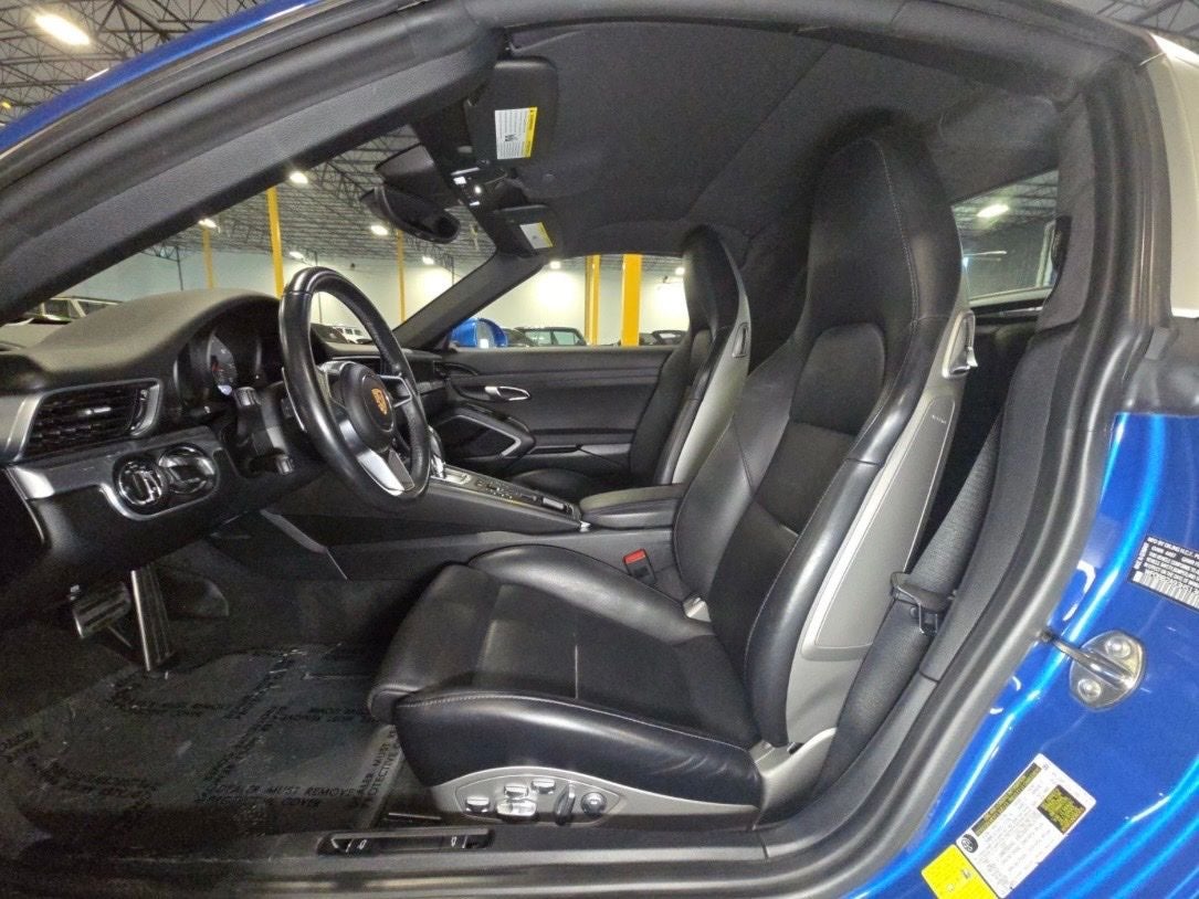 2017 Porsche 911 Targa 4S