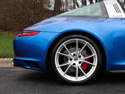 2017 Porsche 911 Targa 4S
