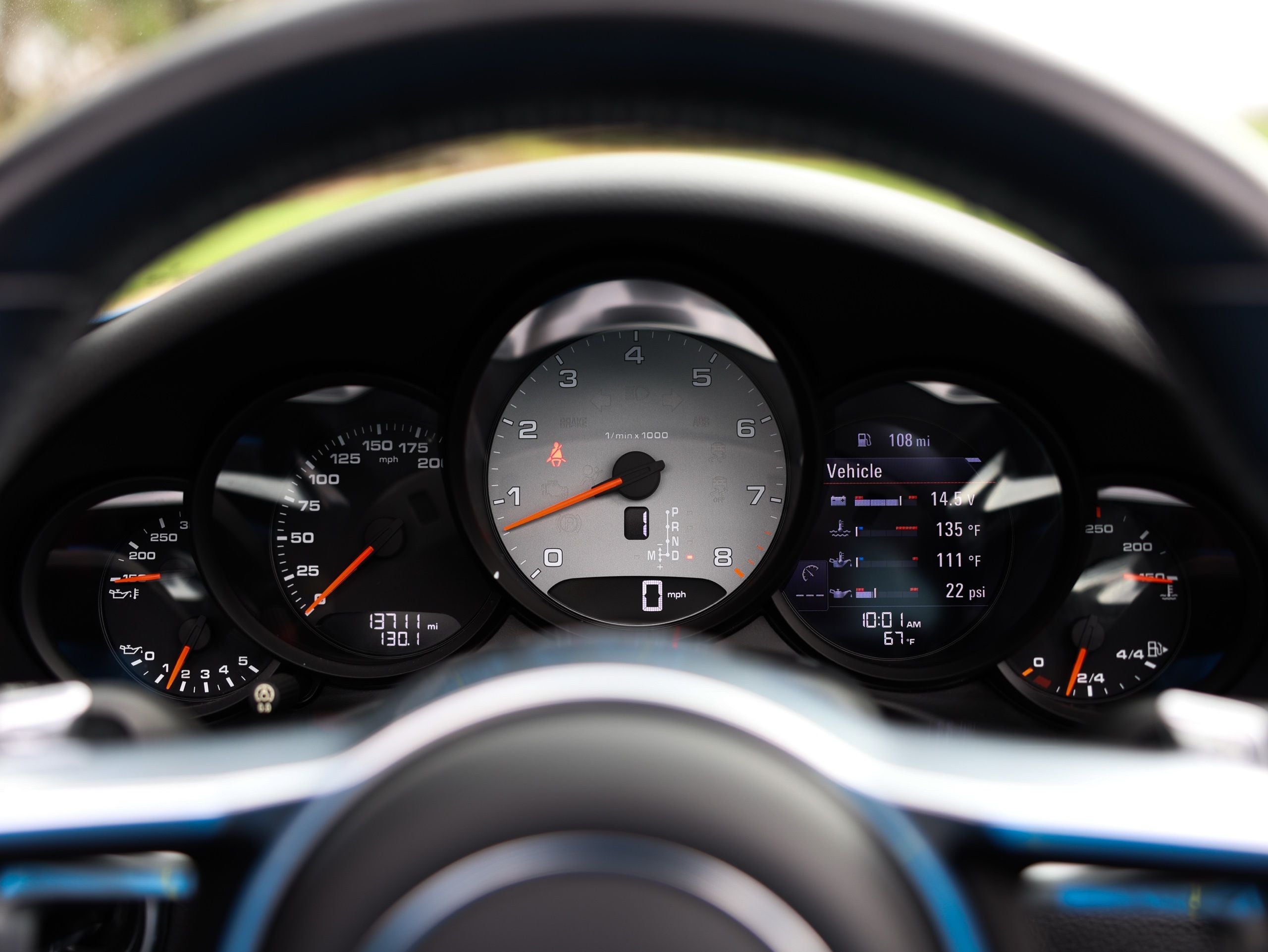 2017 Porsche 911 Targa 4S