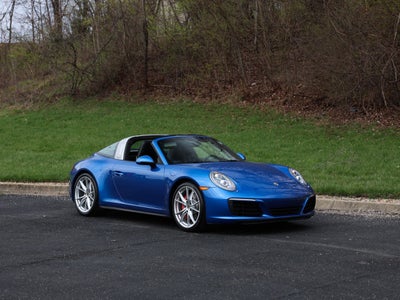 2017 Porsche 911 Targa 4S